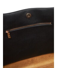 LOVE MOSCHINO LOVEBUG Sac cabas bandoulière avec poche Noir - Sacs pour Femme - 4