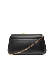 LOVE MOSCHINO SCRIPT Sac avec bandoulière en métal Noir - Sacs pour Femme - 3