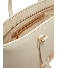 LOVE MOSCHINO BOLD LOVE Sac cabas porté épaule Ivoire - Sacs pour Femme - 4