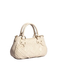 LOVE MOSCHINO QUILTED Sac à main avec bandoulière Ivoire - Sacs pour Femme - 2