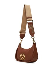 LOVE MOSCHINO BRAIDED sac bandoulière chameau - Sacs pour Femme - 2