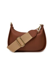 LOVE MOSCHINO BRAIDED sac bandoulière chameau - Sacs pour Femme - 3