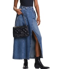 LOVE MOSCHINO QUILTED Sac bandoulière à chaîne po00bx - Sacs pour Femme - 6