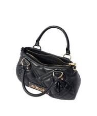 LOVE MOSCHINO QUILTED Sac à main avec bandoulière Noir - Sacs pour Femme - 4