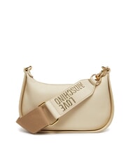 LOVE MOSCHINO BRAIDED sac bandoulière Ivoire - Sacs pour Femme - 3