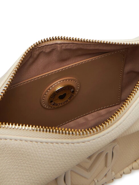 BRAIDED sac bandoulière Ivoire - Sacs pour Femme