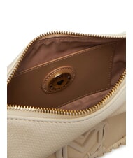 LOVE MOSCHINO BRAIDED sac bandoulière Ivoire - Sacs pour Femme - 5