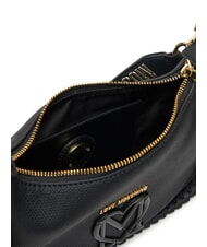LOVE MOSCHINO BRAIDED sac bandoulière Noir - Sacs pour Femme - 4