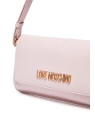 LOVE MOSCHINO LOGO LETTERING Sac &agrave; bandouli&egrave;re poudre pour le visage - Sacs pour Femme - 3