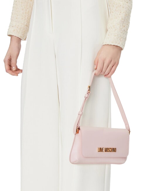 LOGO LETTERING Sac &agrave; bandouli&egrave;re poudre pour le visage - Sacs pour Femme