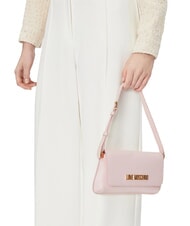 LOVE MOSCHINO LOGO LETTERING Sac &agrave; bandouli&egrave;re poudre pour le visage - Sacs pour Femme - 5