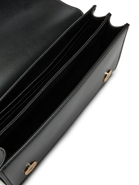 JEWEL Sac bandoulière à rabat Noir - Sacs pour Femme