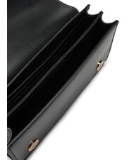 LOVE MOSCHINO JEWEL Sac bandoulière à rabat Noir - Sacs pour Femme - 4