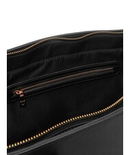 LOVE MOSCHINO LOVE EMBOSSED sac à bandoulière Noir - Sacs pour Femme - 4