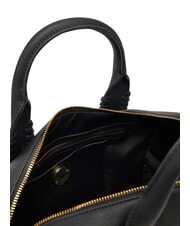 LOVE MOSCHINO BRAIDED Sac bandoulière avec bandoulière Noir - Sacs pour Femme - 4