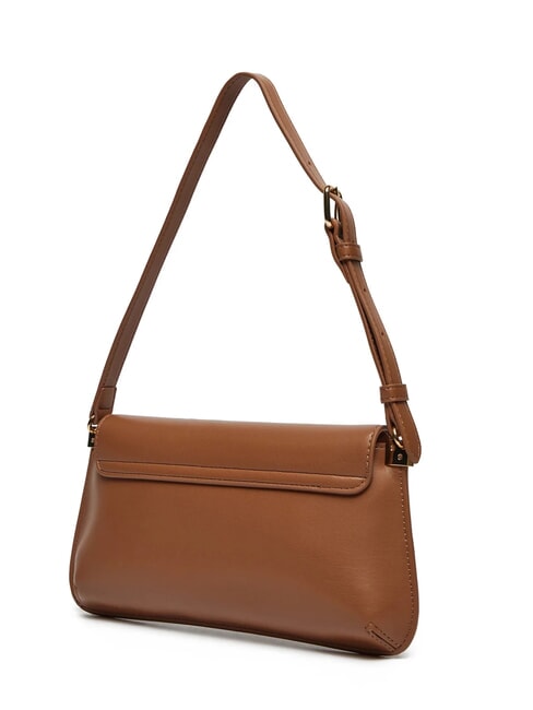 LOGO LETTERING Sac &agrave; bandouli&egrave;re chameau - Sacs pour Femme