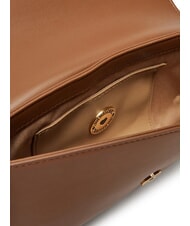 LOVE MOSCHINO LOGO LETTERING Sac &agrave; bandouli&egrave;re chameau - Sacs pour Femme - 4