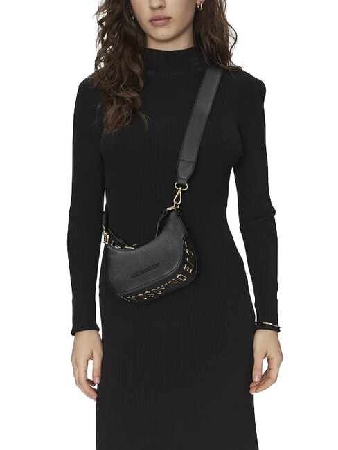 GIANT Mini sac à main avec bandoulière Noir - Sacs pour Femme