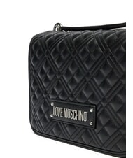 LOVE MOSCHINO QUILTED Sac bandoulière, sac porté travers po00bx - Sacs pour Femme - 3