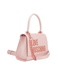 LOVE MOSCHINO BOLD LOVE Sacoche avec bandoulière poudre - Sacs pour Femme - 2