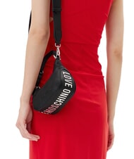 LOVE MOSCHINO GIANT Mini sac à main avec bandoulière po00bx - Sacs pour Femme - 4