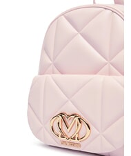 LOVE MOSCHINO GEOMETRIC Sac &agrave; dos avec poche poudre pour le visage - Sacs pour Femme - 4