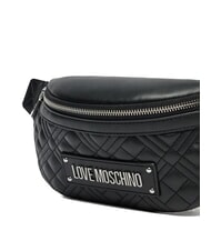 LOVE MOSCHINO QUILTED Sac banane po00bx - Sacs pour Femme - 3