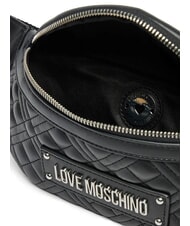 LOVE MOSCHINO QUILTED Sac banane po00bx - Sacs pour Femme - 4