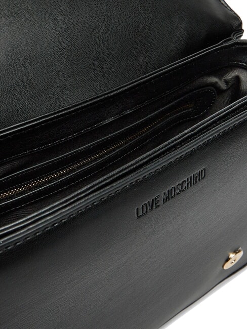 QUILTED Sac bandoulière, sac porté travers Noir - Sacs pour Femme