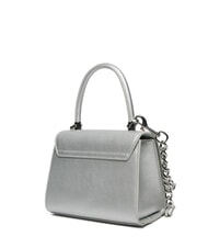 LOVE MOSCHINO BOLD LOVE Sacoche avec bandoulière argent - Sacs pour Femme - 2