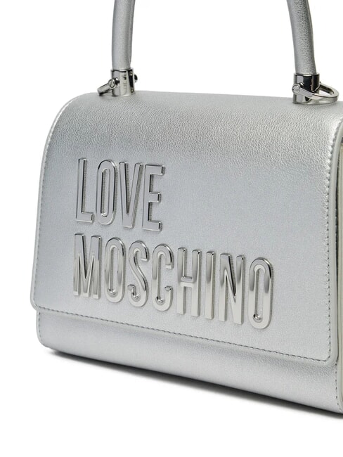 BOLD LOVE Sacoche avec bandoulière argent - Sacs pour Femme
