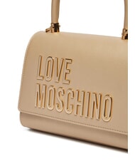 LOVE MOSCHINO BOLD LOVE Sacoche avec bandoulière or - Sacs pour Femme - 3
