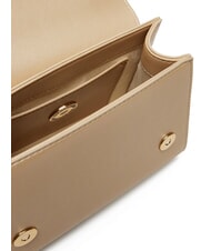 LOVE MOSCHINO BOLD LOVE Sacoche avec bandoulière or - Sacs pour Femme - 4