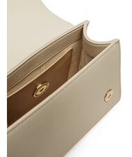 LOVE MOSCHINO BOLD LOVE Mini sac à main avec bandoulière Ivoire - Sacs pour Femme - 4