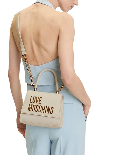 BOLD LOVE Mini sac à main avec bandoulière Ivoire - Sacs pour Femme