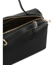 FURLA DOUBLE Sacoche en cuir avec bandoulière Noir - Sacs pour Femme - 6