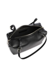 FURLA DOUBLE sac bandoulière en cuir Noir - Sacs pour Femme - 3