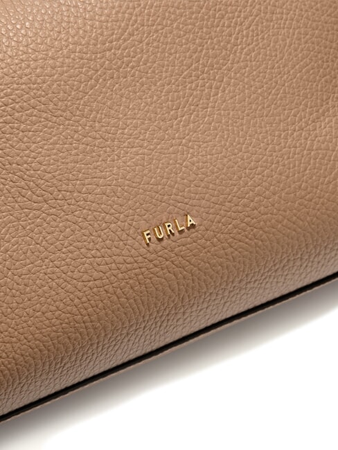 LARA sac bandoulière en cuir désert - Sacs pour Femme