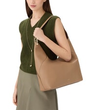 FURLA LARA sac bandoulière en cuir désert - Sacs pour Femme - 5