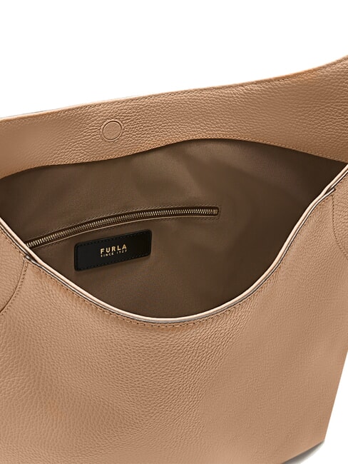 LARA sac bandoulière en cuir désert - Sacs pour Femme