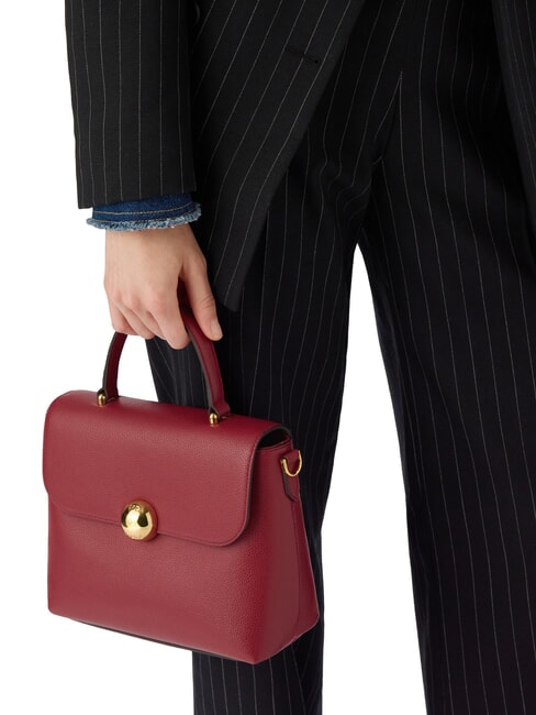 MOONLIGHT  Mini sac à main avec bandoulière CERISE d - Sacs pour Femme