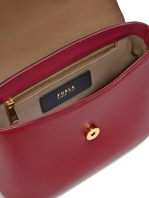 MOONLIGHT  Mini sac à main avec bandoulière CERISE d - Sacs pour Femme