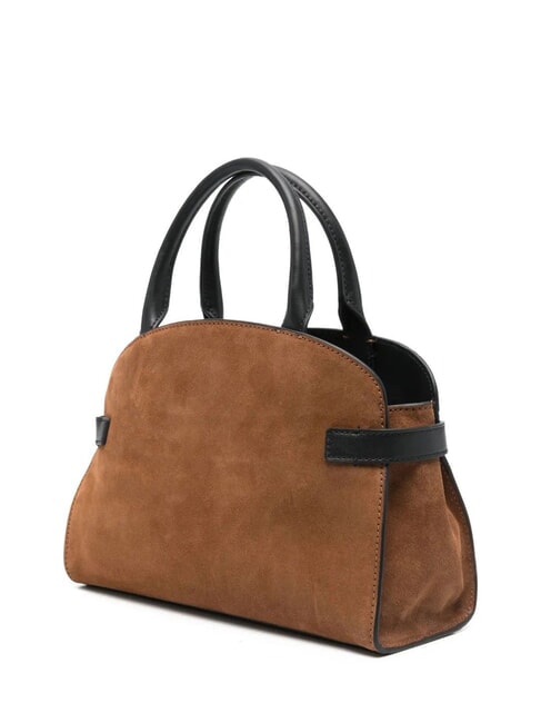 SABINE Sac à main avec bandoulière BLOSSOM / NOIR - Sacs pour Femme