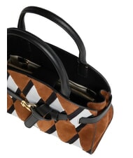 COCCINELLE SABINE Sac à main avec bandoulière BLOSSOM / NOIR - Sacs pour Femme - 4