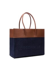 COCCINELLE MYRTHA DENIM sac bandoulière - Sacs pour Femme