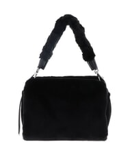 COCCINELLE BOHEME SYNTHETIC FUR sac bandoulière Noir - Sacs pour Femme - 3