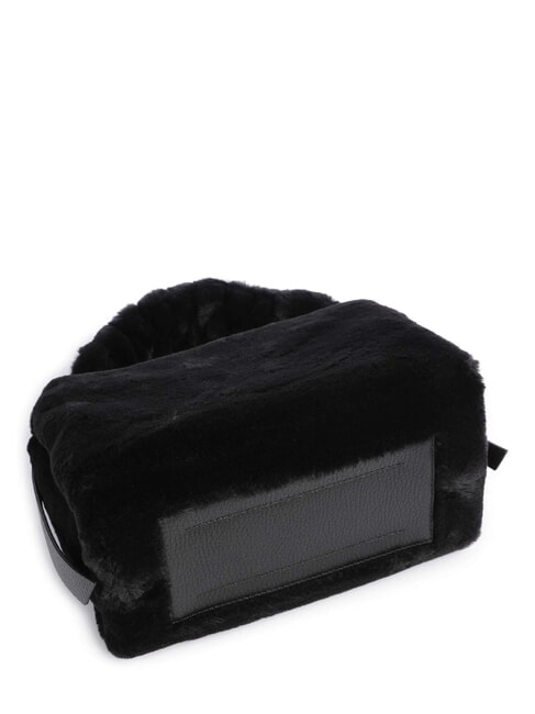 BOHEME SYNTHETIC FUR sac bandoulière Noir - Sacs pour Femme