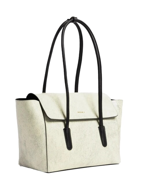 DOUBLE BEAT CRA sac bandoulière neige/noir - Sacs pour Femme