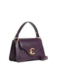 COCCINELLE C-ME CALF COCKER Petit sac en cuir avec bandouli&egrave;re prunes - Sacs pour Femme - 2