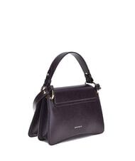 COCCINELLE C-ME CALF COCKER Petit sac en cuir avec bandouli&egrave;re prunes - Sacs pour Femme - 3